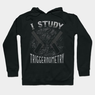 2nd Amendment I Study Triggernometry Gun Rights Hoodie